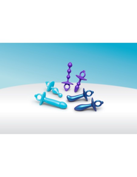 B-VIBE LIL DIL CONSOLADOR ANAL DE SILICONA