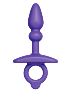 B-VIBE TAPÓN ANAL DE SILICONA DART