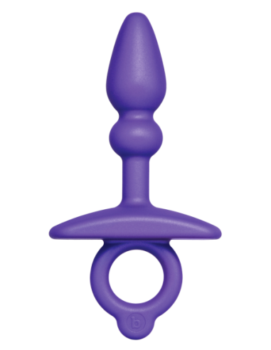 B-VIBE TAPÓN ANAL DE SILICONA DART