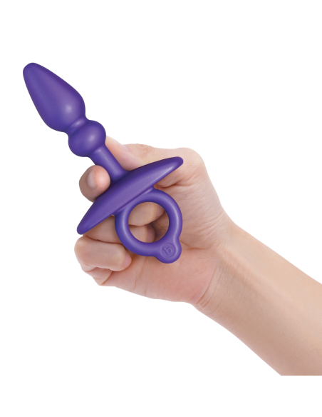 B-VIBE TAPÓN ANAL DE SILICONA DART