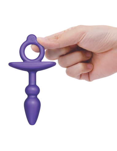 B-VIBE TAPÓN ANAL DE SILICONA DART