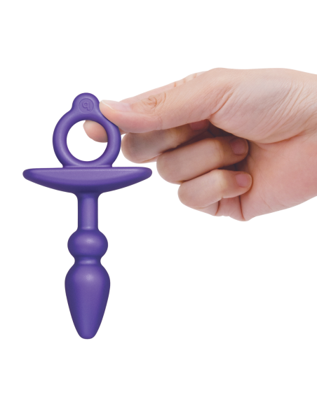 B-VIBE TAPÓN ANAL DE SILICONA DART