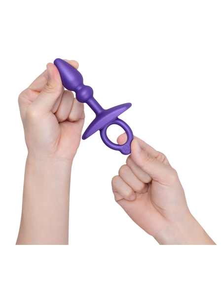 B-VIBE DART SILICONE ANAL PLUG