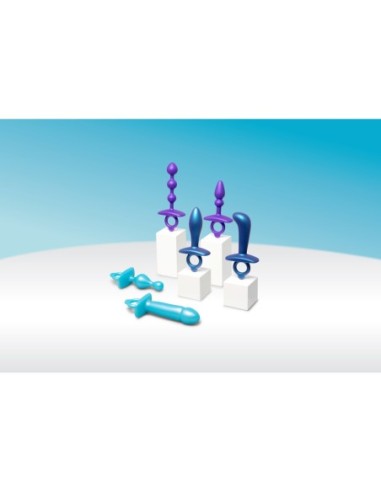 B-VIBE TAPÓN ANAL DE SILICONA DART