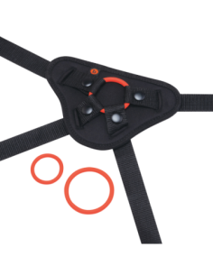 B-VIBE BEGINNERS STRAP-ON HARNESS SET WITH 5 INCH... 2