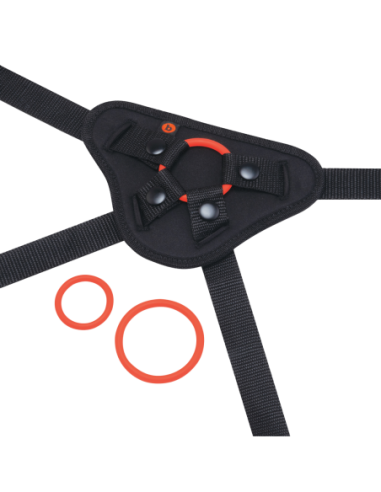 B-VIBE BEGINNERS STRAP-ON HARNESS SET WITH 5...
