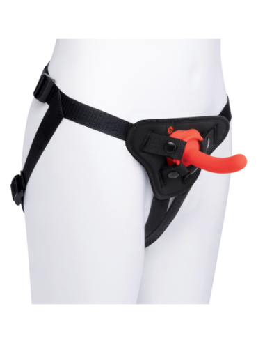 B-VIBE BEGINNERS STRAP-ON HARNESS SET WITH 5...