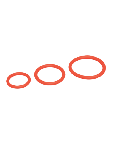 B-VIBE BEGINNERS STRAP-ON HARNESS SET WITH 5...