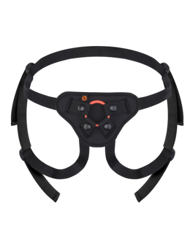 B-VIBE BEGINNERS STRAP-ON HARNESS SET WITH 5...