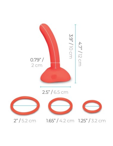 B-VIBE JUEGO DE ARNÉS CON CORREA PARA...