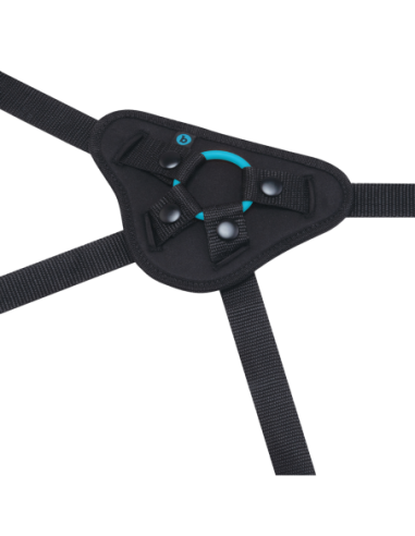 B-VIBE EVERY BODY STRAP-ON HARNESS SET WITH 6...