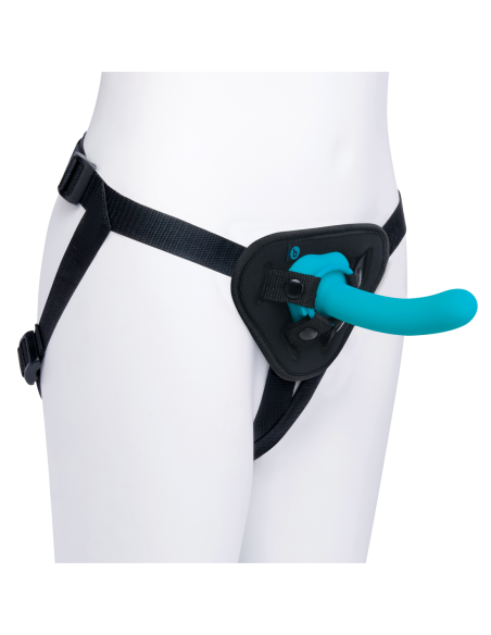 B-VIBE EVERY BODY STRAP-ON HARNESS SET WITH 6 INCH SILICONE DILDO PEG