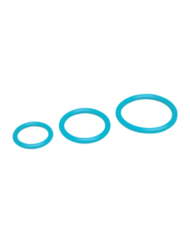 B-VIBE EVERY BODY STRAP-ON HARNESS SET WITH 6...