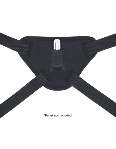 B-VIBE EVERY BODY STRAP-ON HARNESS SET WITH 6...