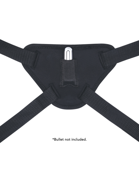 B-VIBE JUEGO DE ARNÉS CON CORREA PARA TODOS LOS CUERPOS CON CLAVIJA DE CONSOLADOR DE SILICONA DE 6 PULGADAS