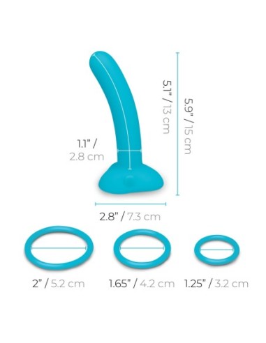 B-VIBE JUEGO DE ARNÉS CON CORREA PARA TODOS LOS...