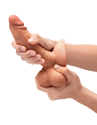 B-VIBE SLIPSKIN 6 INCH GIRTHY