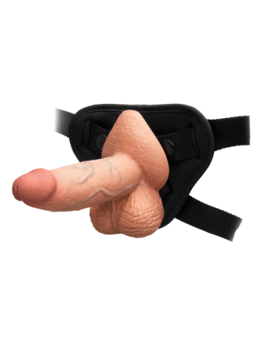 B-VIBE SLIPSKIN 6 INCH GIRTHY