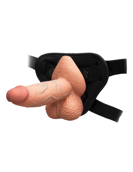 B-VIBE SLIPSKIN DE 6 PULGADAS DE CIRCUNFERENCIA