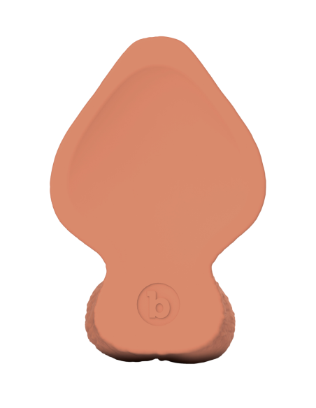 B-VIBE SLIPSKIN 6 INCH GIRTHY