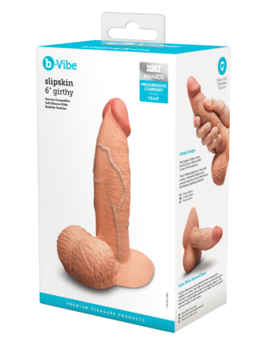 B-VIBE SLIPSKIN DE 6 PULGADAS DE CIRCUNFERENCIA