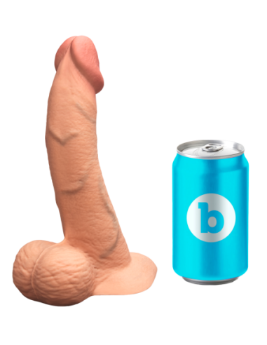 B-VIBE SLIPSKIN 8 INCH CURVY