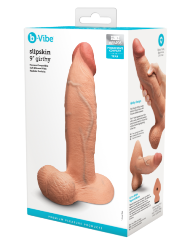 B-VIBE SLIPSKIN DE 9 PULGADAS DE CIRCUNFERENCIA