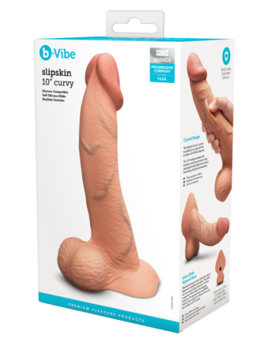 B-VIBE SLIPSKIN DE 10 PULGADAS CURVY