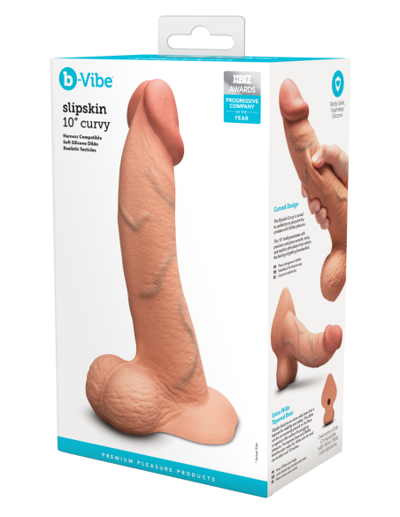 B-VIBE SLIPSKIN DE 10 PULGADAS CURVY