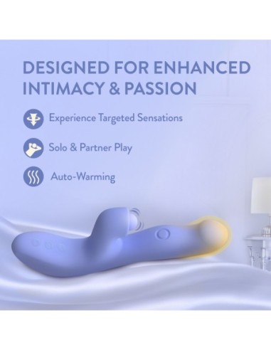 BLUSH COLECCIÓN SIMONE TAPPING CONEJO AZUL