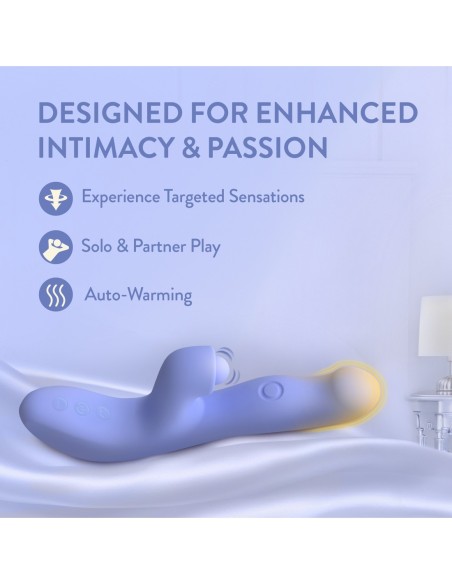 BLUSH COLLECTION SIMONE TAPPING RABBIT BLUE