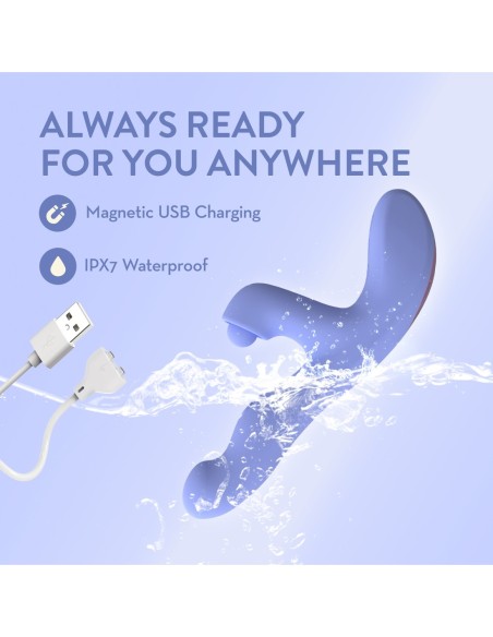 BLUSH COLLECTION SIMONE TAPPING RABBIT BLUE