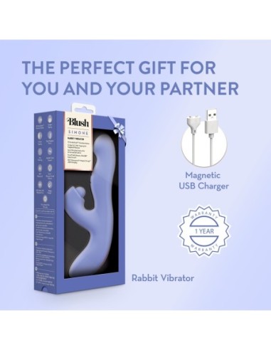 BLUSH COLECCIÓN SIMONE TAPPING CONEJO AZUL