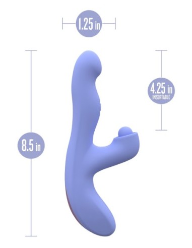 BLUSH COLLECTION SIMONE TAPPING RABBIT BLUE