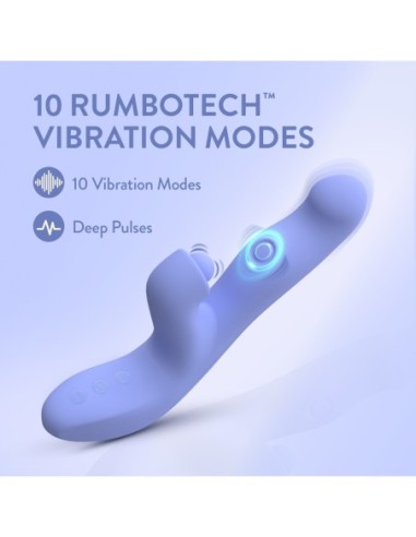 BLUSH COLLECTION SIMONE TAPPING RABBIT BLUE