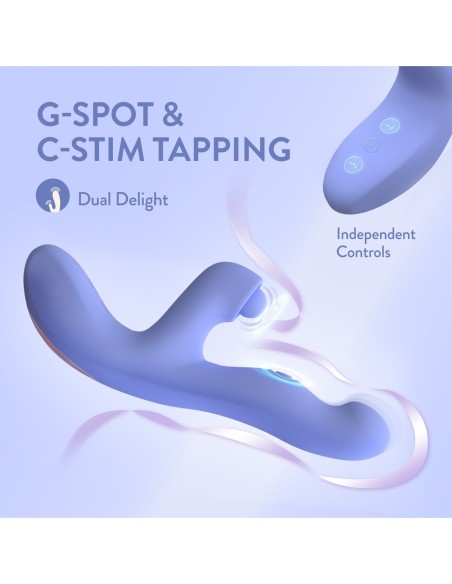 BLUSH COLLECTION SIMONE TAPPING RABBIT BLUE