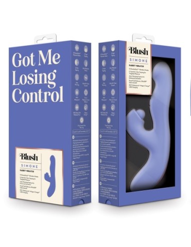 BLUSH COLLECTION SIMONE TAPPING RABBIT BLUE