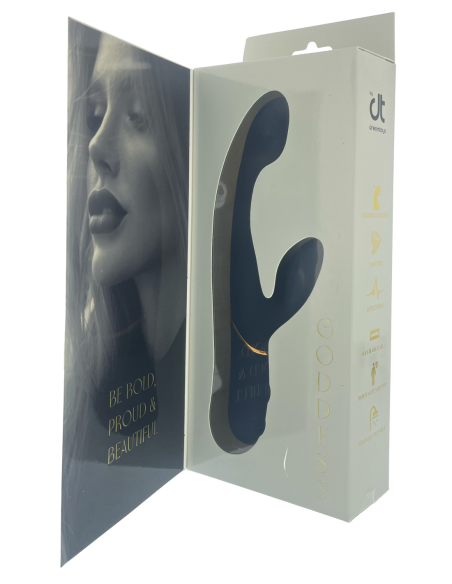 GODDESS HESTIA NODDING DUO VIBRATOR