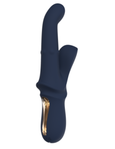 GODDESS IRIS DUO VIBRATOR WITH SLIDING BEAD