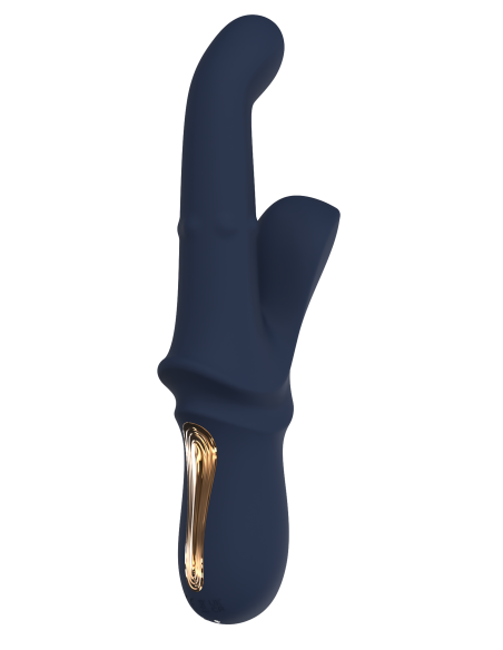 GODDESS IRIS DUO VIBRATOR WITH SLIDING BEAD