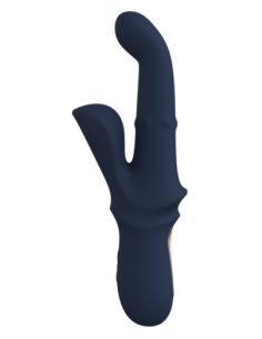 DIOSA IRIS VIBRADOR DÚO CON CUENTA DESLIZANTE 2