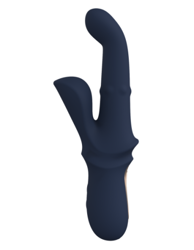 DIOSA IRIS VIBRADOR DÚO CON CUENTA DESLIZANTE