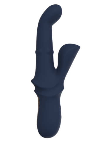 DIOSA IRIS VIBRADOR DÚO CON CUENTA DESLIZANTE