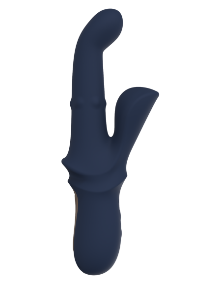 DIOSA IRIS VIBRADOR DÚO CON CUENTA DESLIZANTE