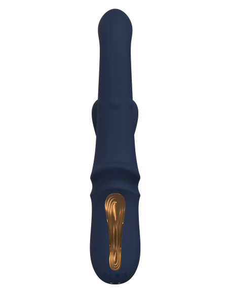 GODDESS IRIS DUO VIBRATOR WITH SLIDING BEAD