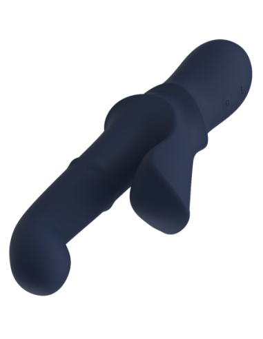 DIOSA IRIS VIBRADOR DÚO CON CUENTA DESLIZANTE