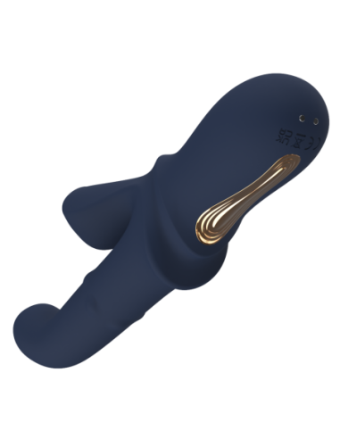 DIOSA IRIS VIBRADOR DÚO CON CUENTA DESLIZANTE