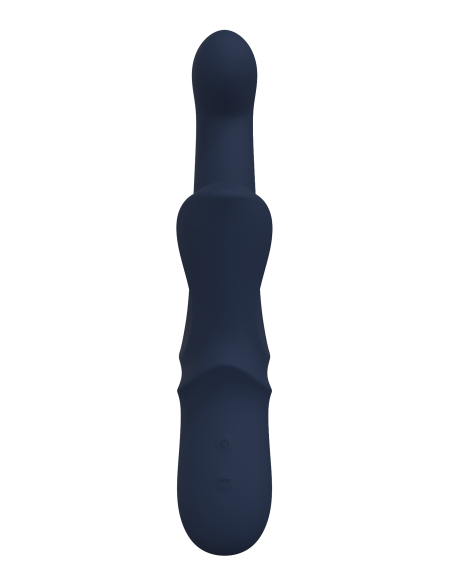 DIOSA IRIS VIBRADOR DÚO CON CUENTA DESLIZANTE