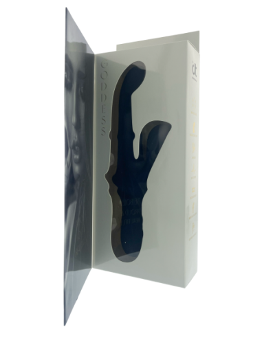 GODDESS IRIS DUO VIBRATOR WITH SLIDING BEAD