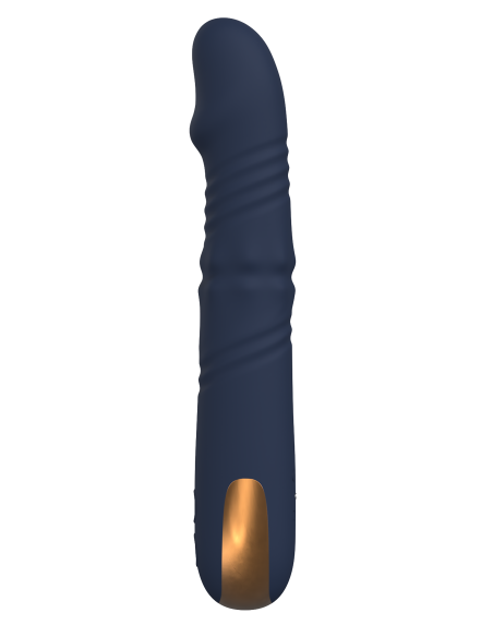 DIOSA AFRODITE VIBRADOR DE SUBIDA Y BAJADA CON CUENTAS GIRATORIAS